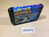 DK5970 After Burner II Mega Drive Genesis Japan