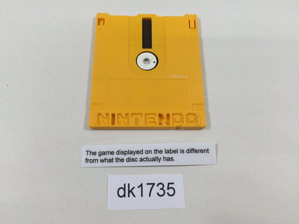 dk1735 Falsion Famicom Disk Japan