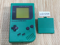 LG1258 Not Working - GameBoy Bros. Green Game Boy Console Japan