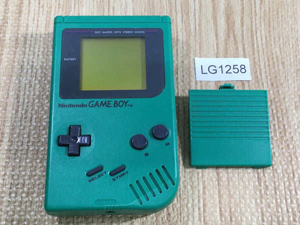 LG1258 Not Working - GameBoy Bros. Green Game Boy Console Japan