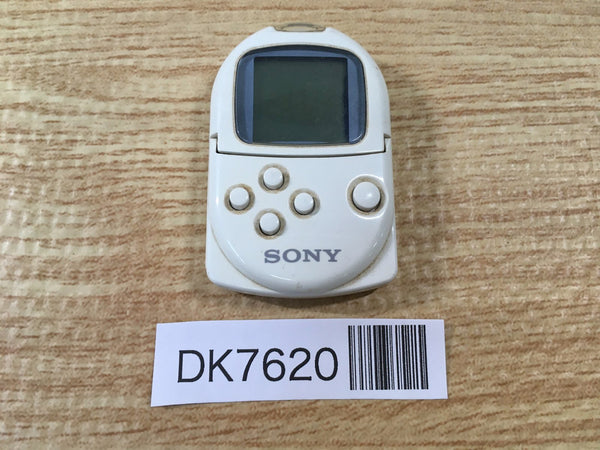 DK7620 Tested Working - Pocket Station White Console PS1 PS2 Japan