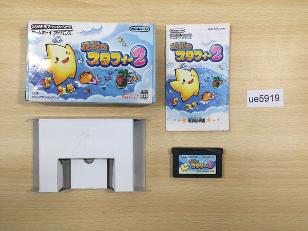UE5919 The Legendary Starfy 2 BOXED GameBoy Advance Japan