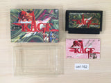 Shadow of the Ninja Blue Shadow Kage BOXED NES Famicom Japan - UE1162