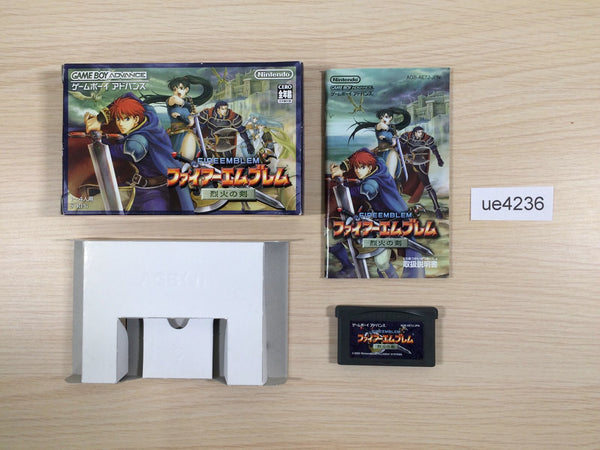 UE4236 Fire Emblem Rekka no Ken BOXED GameBoy Advance Japan