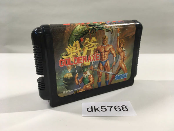 DK5768 Golden Axe I 1 Mega Drive Genesis Japan