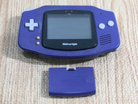 LG2607 GameBoy Advance Violet Game Boy Console Japan