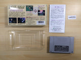 Dark Half BOXED SNES Super Famicom Japan - UE6250