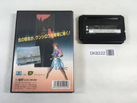 DK8222 Fist of the North Star Hokuto Ken Densetsu BOXED Mega Drive Genesis Japan