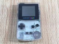 LG2513 Plz Read Item Condi GameBoy Color Clear Game Boy Console Japan