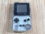 LG2513 Plz Read Item Condi GameBoy Color Clear Game Boy Console Japan