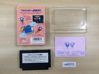 UE6570 Twin Bee 3 BOXED NES Famicom Japan