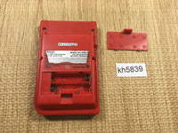 KH5839 Not Working - GameBoy Pocket Red Game Boy Console Japan
