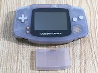 LG2244 Plz Read Item Condi GameBoy Advance Milky Blue Game Boy Console Japan