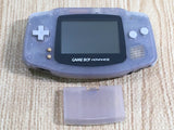 LG2244 Plz Read Item Condi GameBoy Advance Milky Blue Game Boy Console Japan