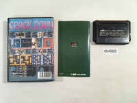 DK4965 Crack Down BOXED Mega Drive Genesis Japan