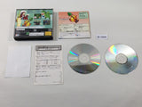 Senkutsu Katsuryuu Taisen Chaos Seed Sega Saturn Japan - DK1994