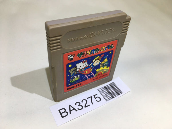 BA3275 Sanrio Carnival Kitty GameBoy Game Boy Japan