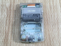 LG2513 Plz Read Item Condi GameBoy Color Clear Game Boy Console Japan