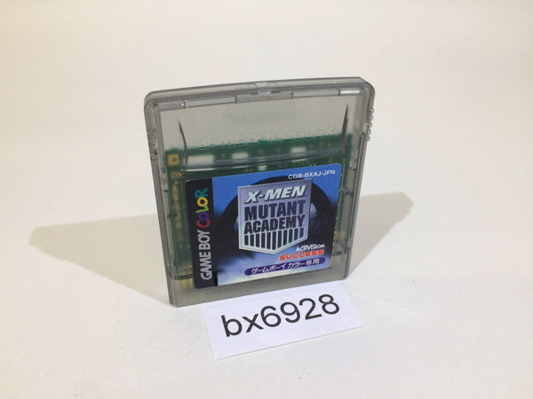 BX6928 X-Men XMen Mutant Academy GameBoy Game Boy Japan