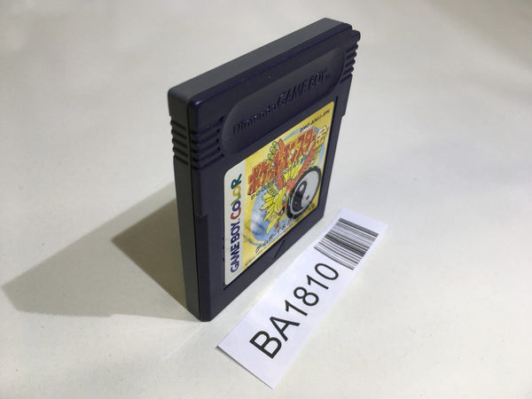 BA1810 Pokemon Gold GameBoy Game Boy Japan