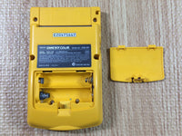 lf2554 GameBoy Color Yellow Game Boy Console Japan