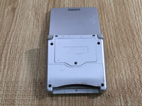 LG1885 Tested Working - GameBoy Advance SP Platinum Silver  Console Japan