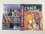 DK4965 Crack Down BOXED Mega Drive Genesis Japan