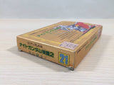 UE4838 SD Gundam Gaiden Knight Gundam Story 2 BOXED NES Famicom Japan