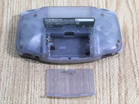 LG2244 Plz Read Item Condi GameBoy Advance Milky Blue Game Boy Console Japan