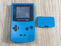 LG1943 Plz Read Item Condi GameBoy Color Blue Game Boy Console Japan