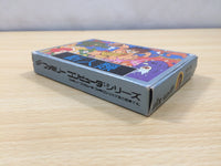 UE5653 Shin Jinrui BOXED NES Famicom Japan