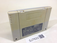 SJ7622 Joe & Mac Tatakae Genshijin SNES Super Famicom Japan