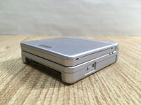 LG1885 Tested Working - GameBoy Advance SP Platinum Silver  Console Japan