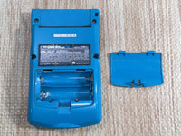 LG1943 Plz Read Item Condi GameBoy Color Blue Game Boy Console Japan