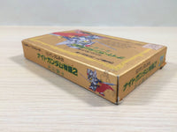 UE4838 SD Gundam Gaiden Knight Gundam Story 2 BOXED NES Famicom Japan