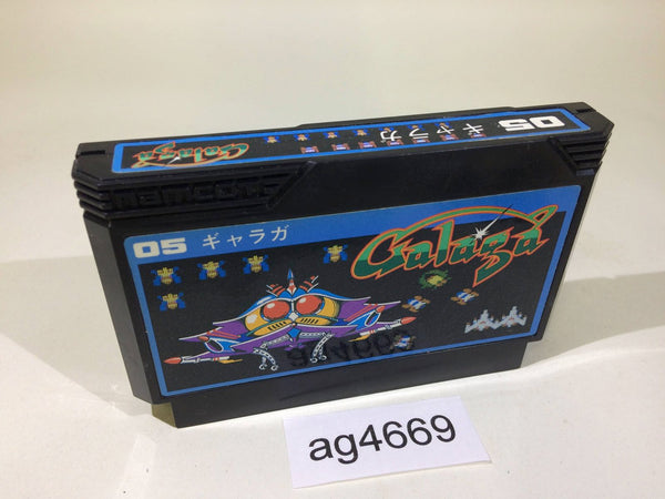 ag4669 Galaga NES Famicom Japan