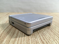 LG1885 Tested Working - GameBoy Advance SP Platinum Silver  Console Japan