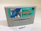 Gundam F91 Formula Senki 0122 SNES Super Famicom Japan - SI2917