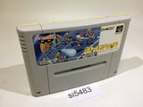 Battle Dodgeball Gundam SNES Super Famicom Japan - SI5483