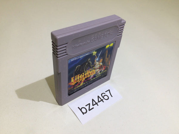 BZ4467 Ultima 2 GameBoy Game Boy Japan