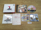 Langrisser IV 4 Special Package Sega Saturn Japan - FH8580
