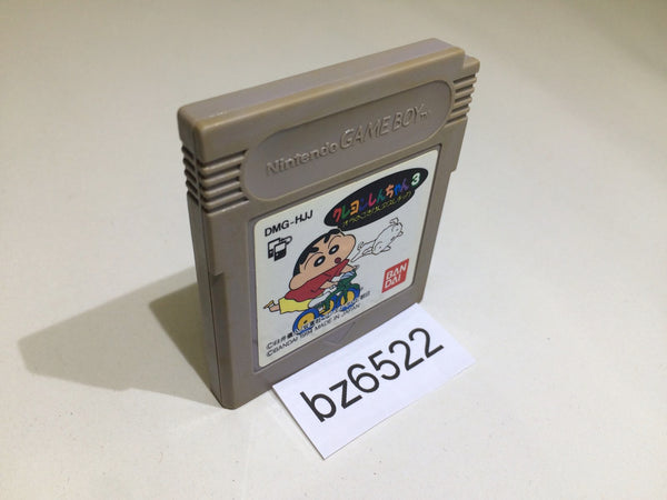 BZ6522 Crayon Shinchan 3 GameBoy Game Boy Japan
