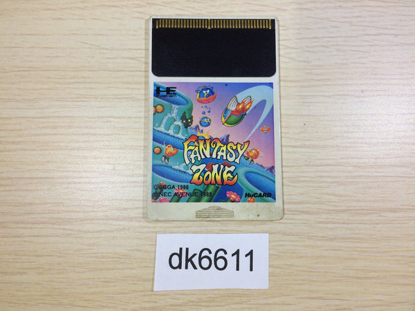 DK6611 Fantasy Zone PC Engine Japan