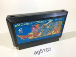 AG5107 Dragon Quest II 2 NES Famicom Japan