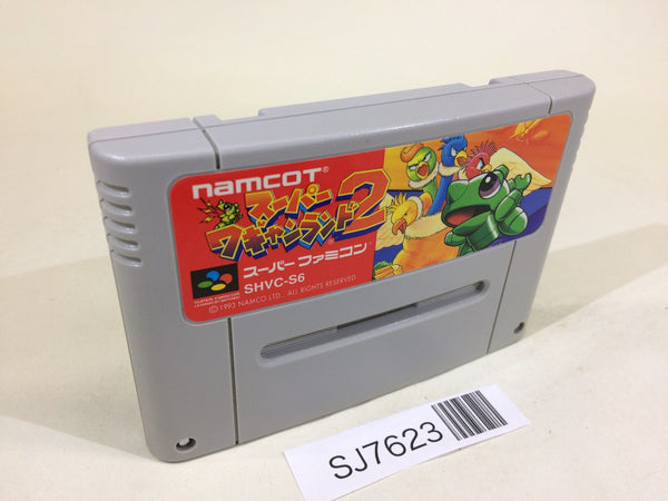 SJ7623 Super Wagyan Land 2 SNES Super Famicom Japan