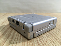 LG1885 Tested Working - GameBoy Advance SP Platinum Silver  Console Japan
