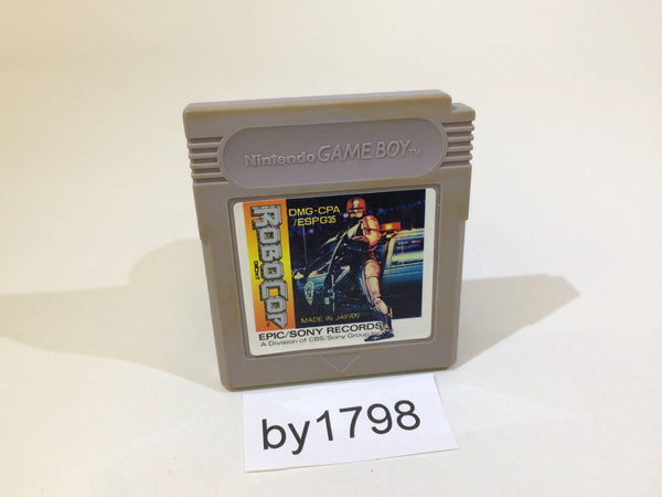 BY1798 RoboCop GameBoy Game Boy Japan
