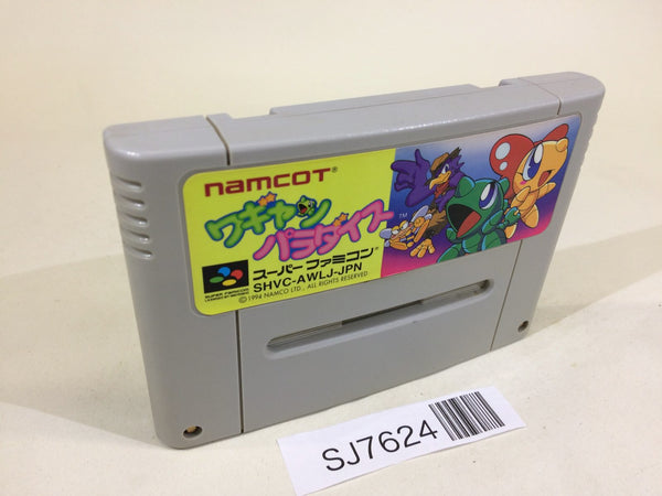 SJ7624 Wagyan Paradise Land SNES Super Famicom Japan