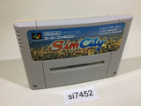 Sim City SNES Super Famicom Japan - SI7452