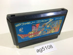 AG5108 Dragon Quest II 2 NES Famicom Japan